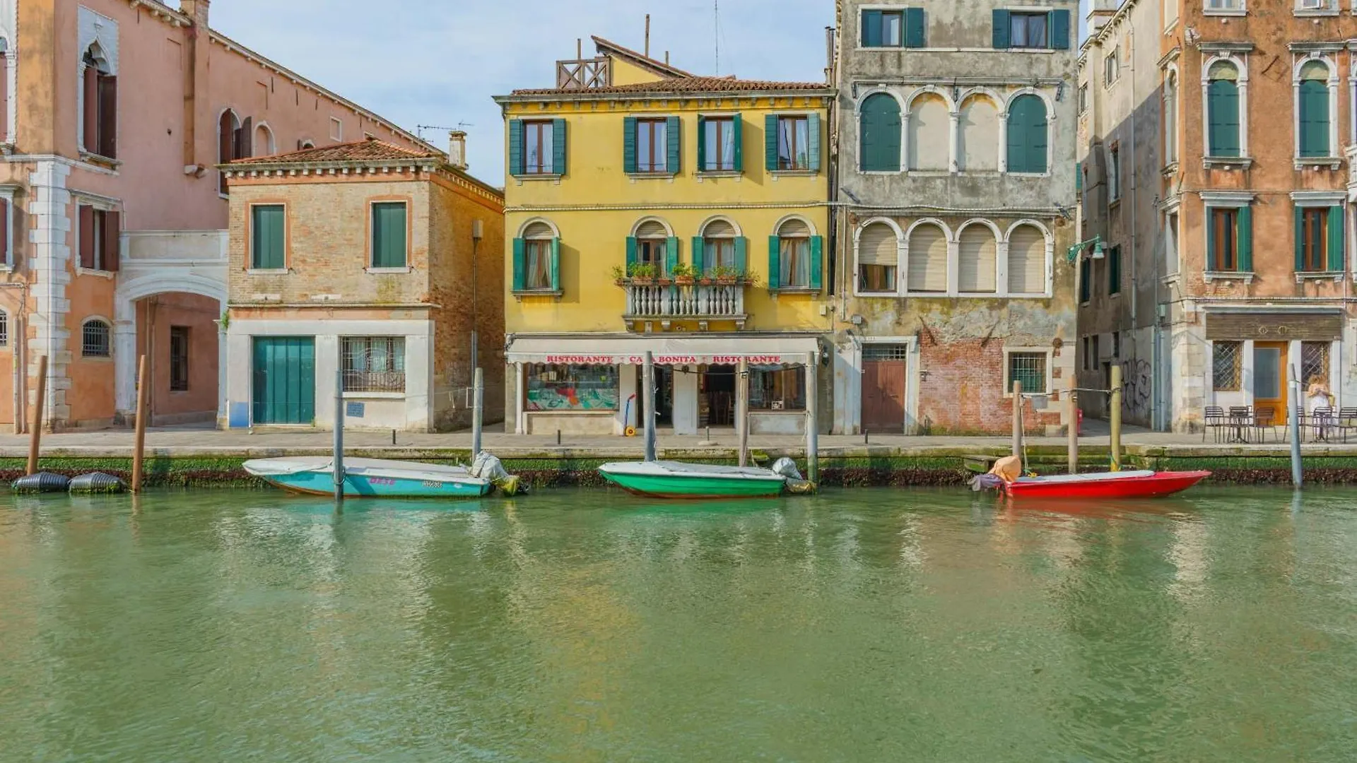 Apartment Ferienwohnung Casa Agostina Venedig