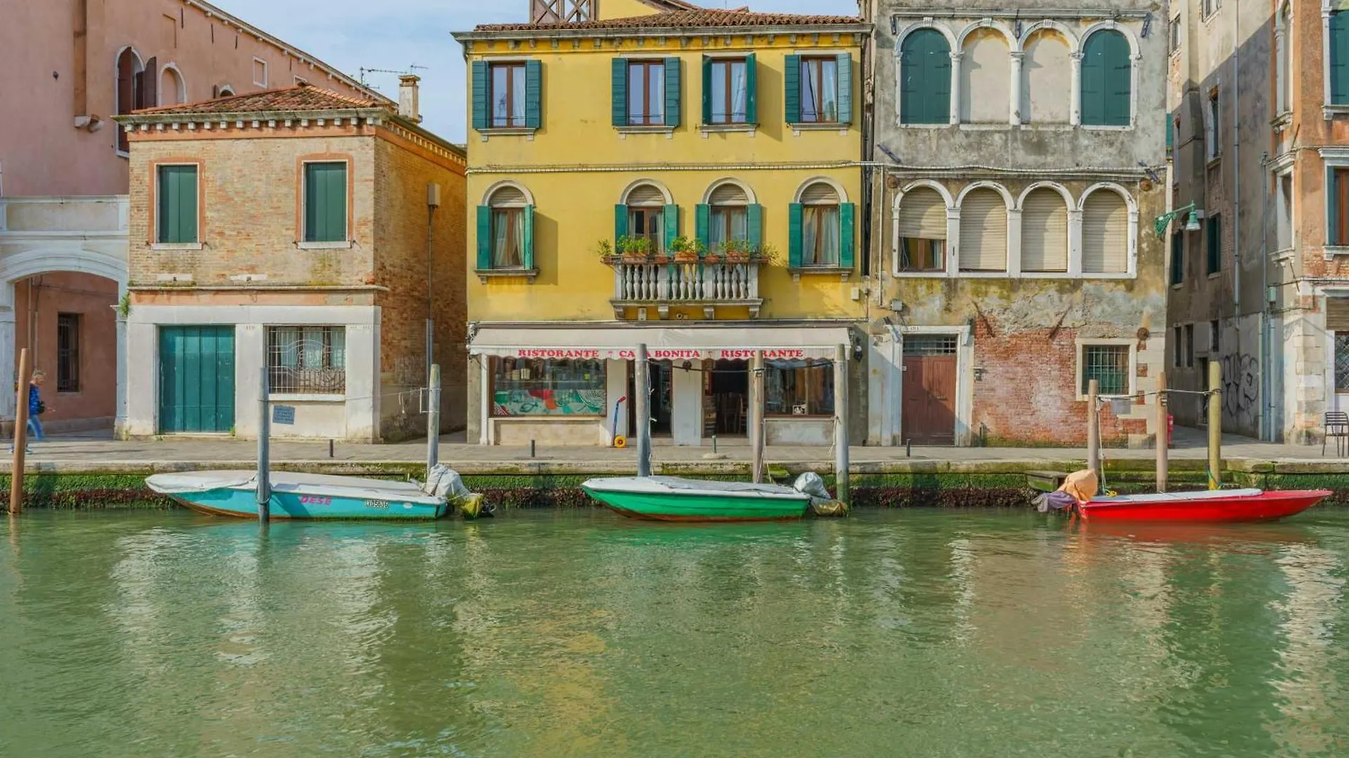 Ferienwohnung Casa Agostina Venedig 0*,