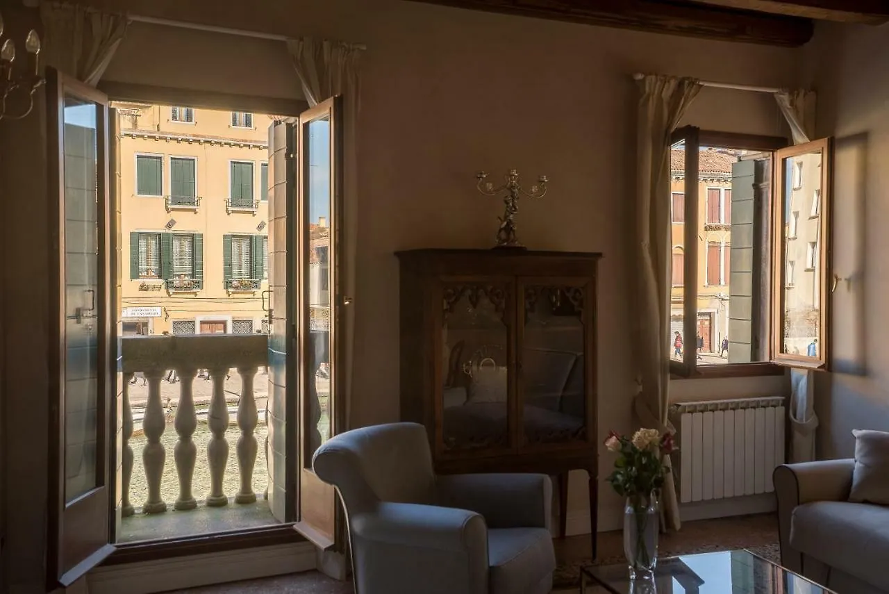 Apartment Ferienwohnung Casa Agostina Venedig Italien